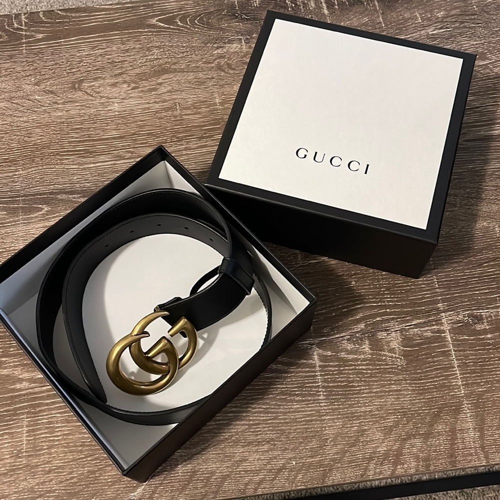Gucci Double G Belt